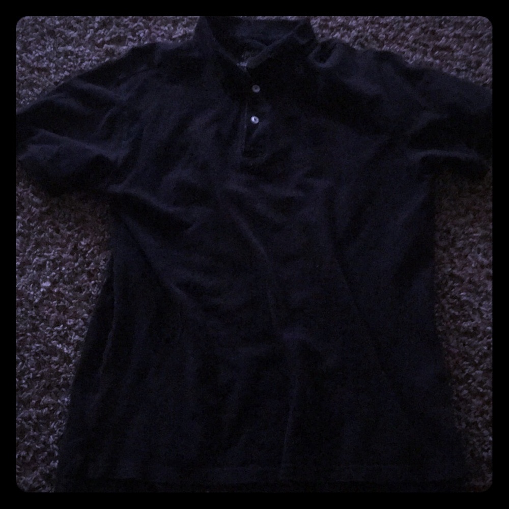 Black Faded Glory Polo